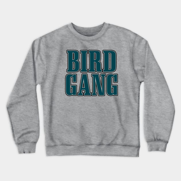 Bird Gang Crewneck Sweatshirt by Center City Threads